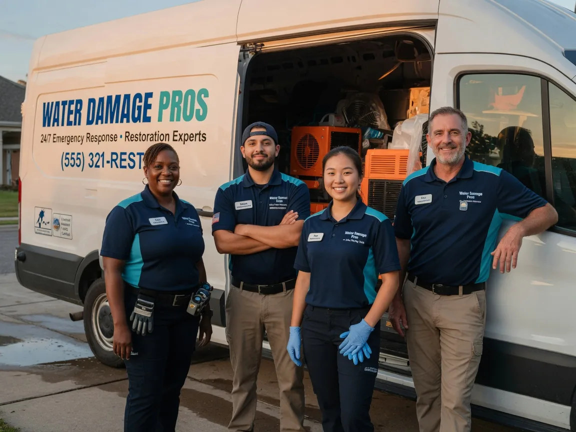 Water Damage Restoration company in Franklinton, NC