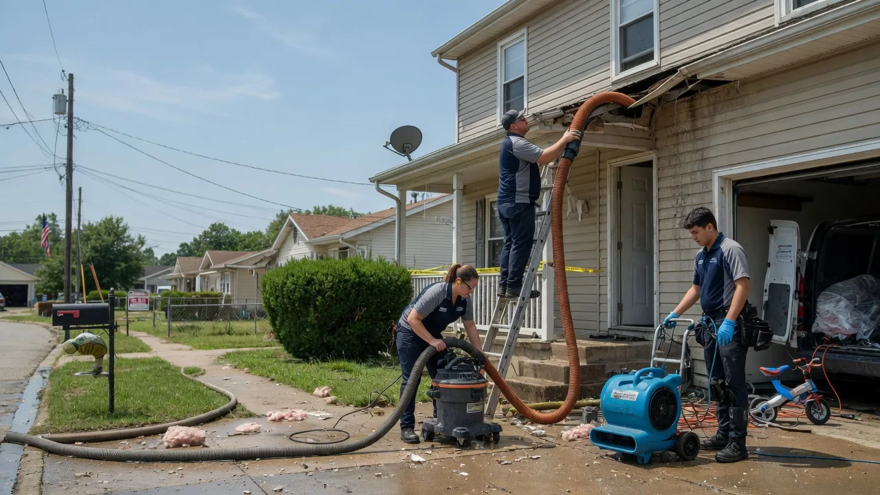 Water Damage Restoration in Franklinton, NC near me